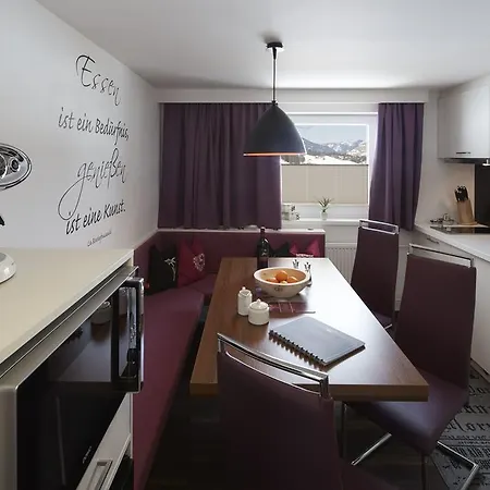 Apartment Apartment Tannheim *
